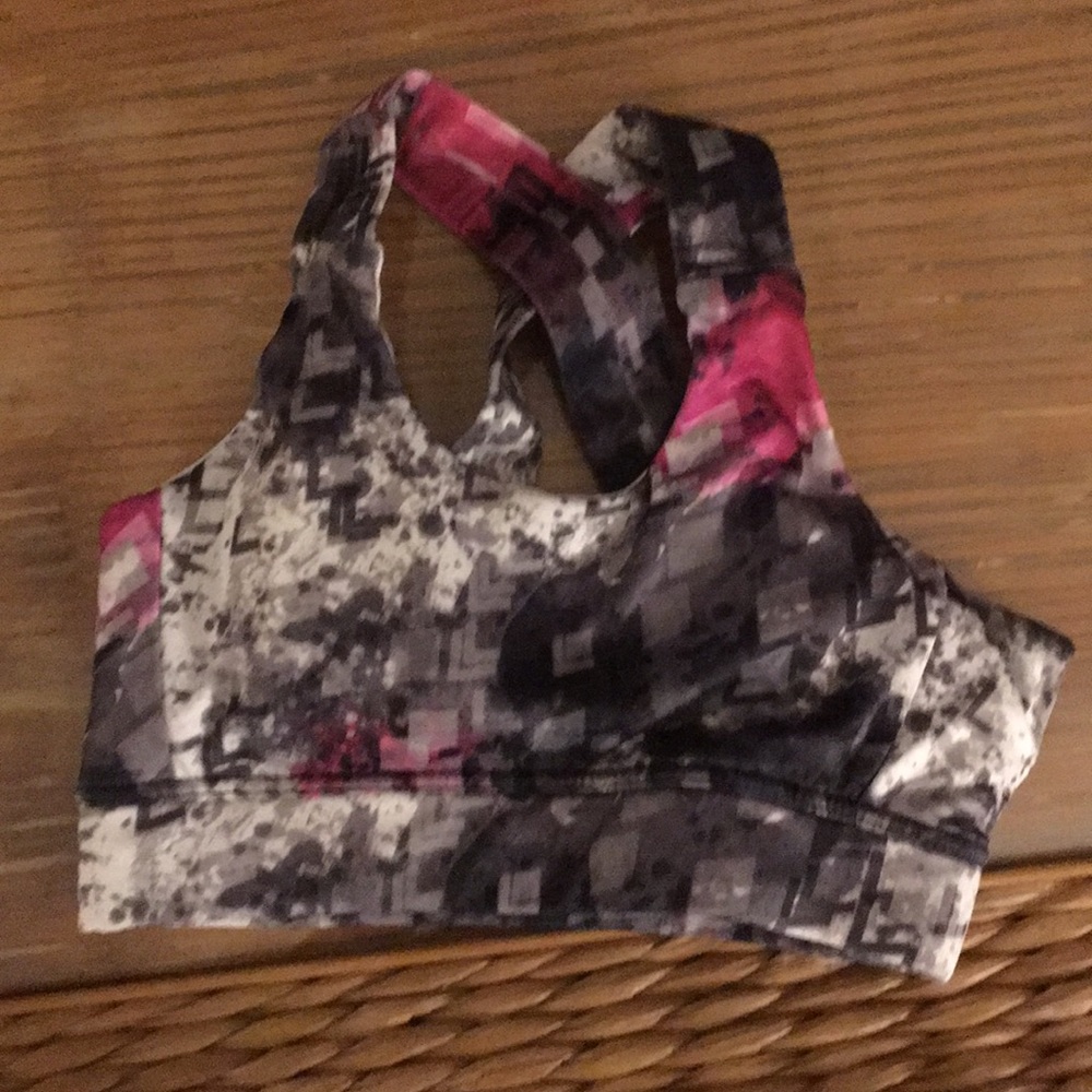 Sports bra small excellent condition